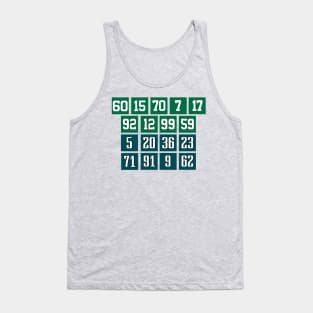 Fly Eagles Legends Fly (home version) Tank Top